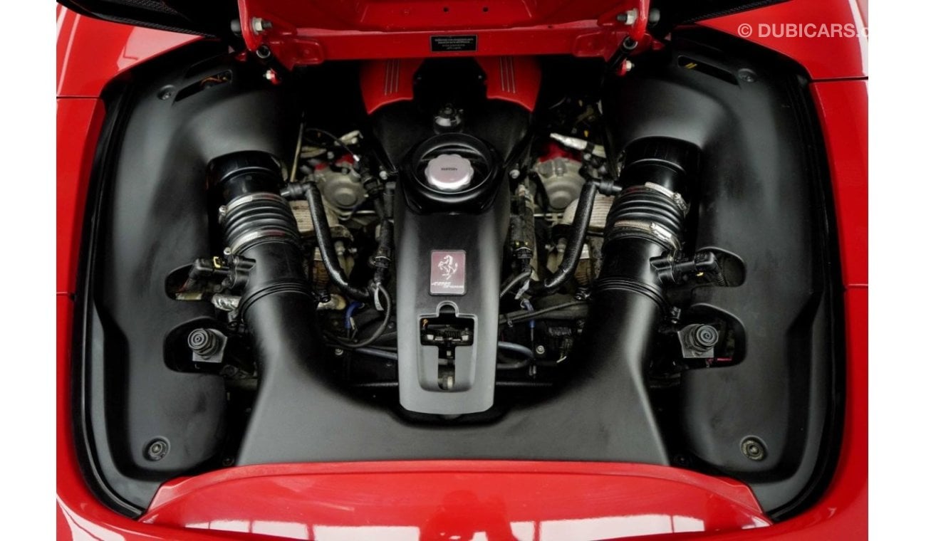 Ferrari 488 Spider 2019 / CARBON FIBER / DEALER WARRANTY / SERVICE