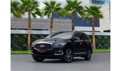 إنفينيتي QX60 لاكس | 2,448 P.M  | 0% Downpayment | Agency Warranty/Service Contract!