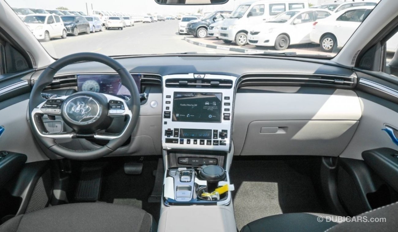 هيونداي توسون Brand New Hyundai Tucson N-TUC-P-1.6-24 1.6L Petrol | Grey/Black | 2024 | For Export Only