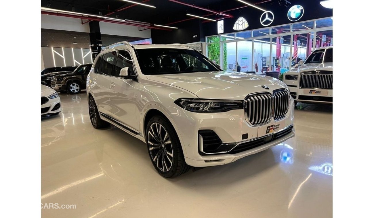 بي أم دبليو X7 BMW X7 40i Induvial /Fully loaded