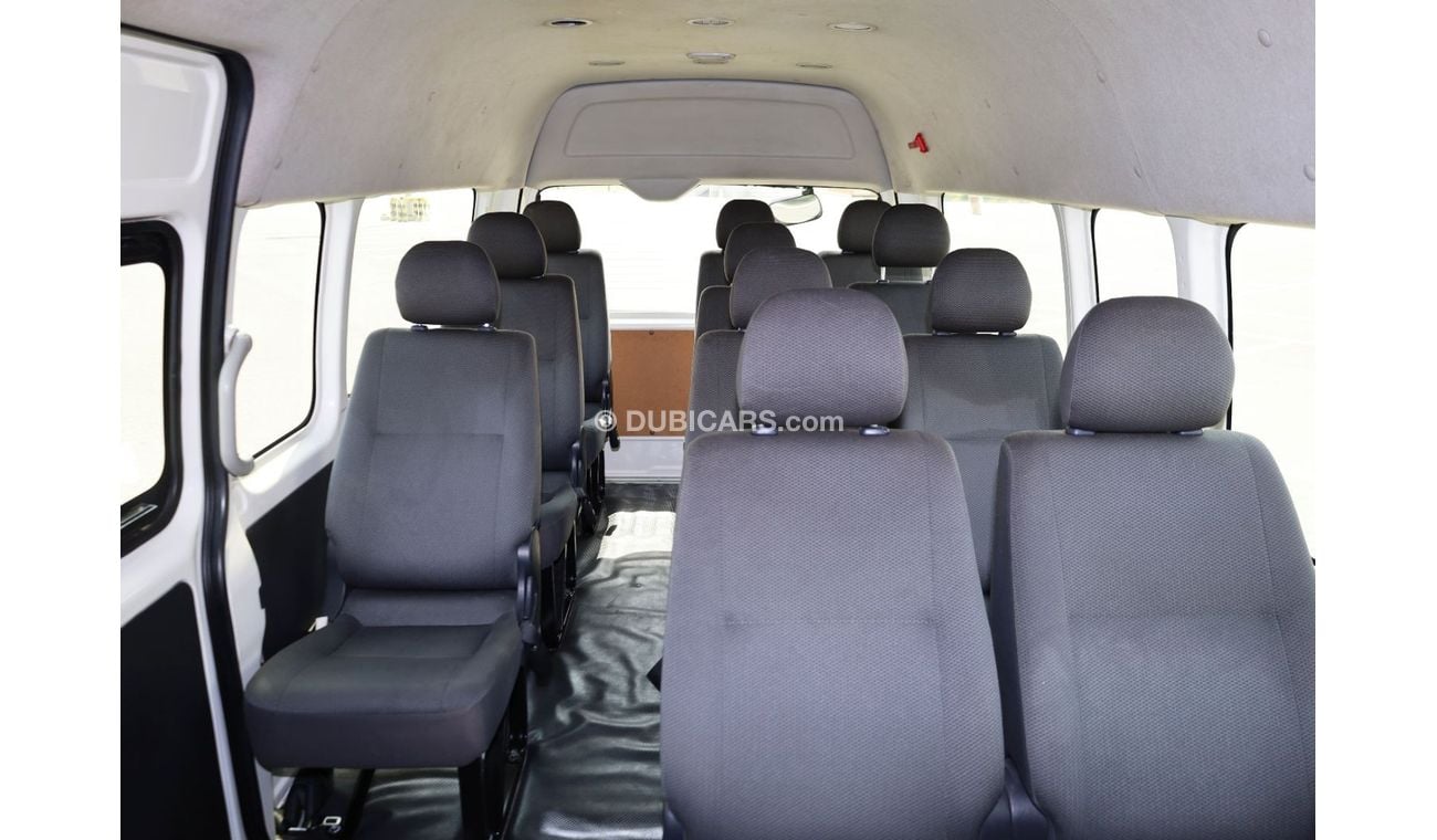 Toyota Hiace | 13 Seater | Passenger Van | Excellent Condition | GCC Specs