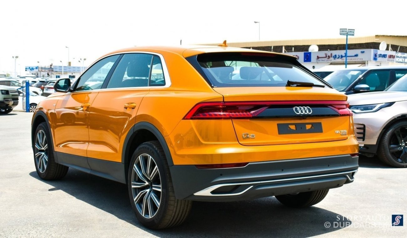 أودي Q8 S line 55 TFSI MHEV Quattro  V6 3.0L Aut. (For Local Sales plus 10% for Customs & VAT)