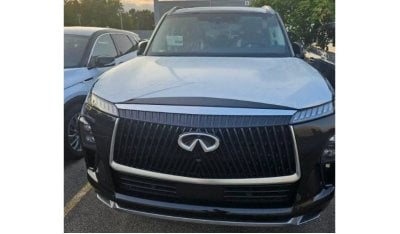 Infiniti QX80 3.5L V6 TURBO SENSORY