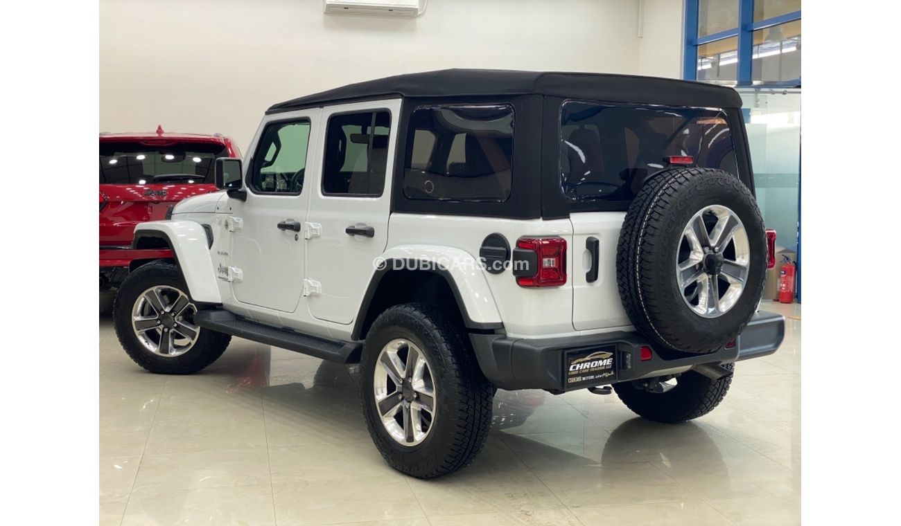 Jeep Wrangler Sahara Unlimited soft Top 2021