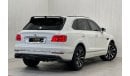 بنتلي بينتايجا 2017 Bentley Bentayga W12, 1 Year Unlimited KM Warranty, Full Service History, GCC