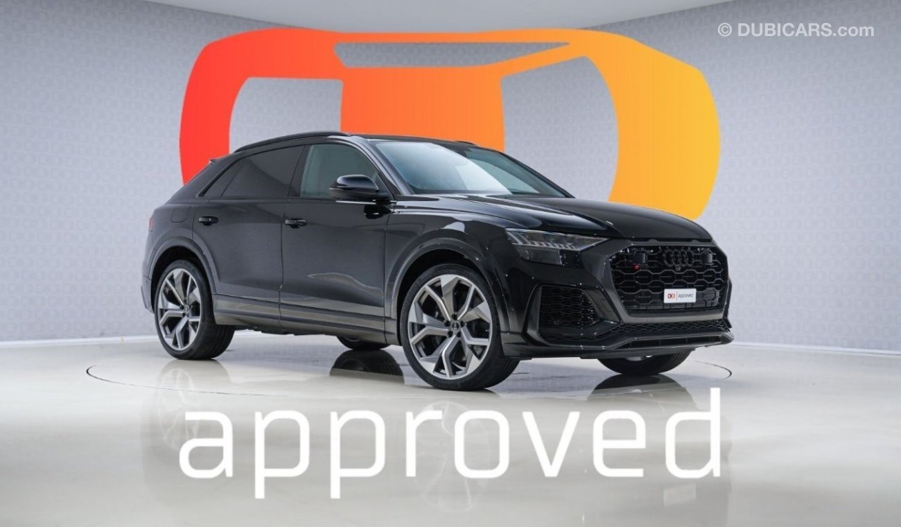 أودي RSQ8 Carbon TFSI Quattro - 2 Years Approved Warranty - Approved Prepared Vehicle