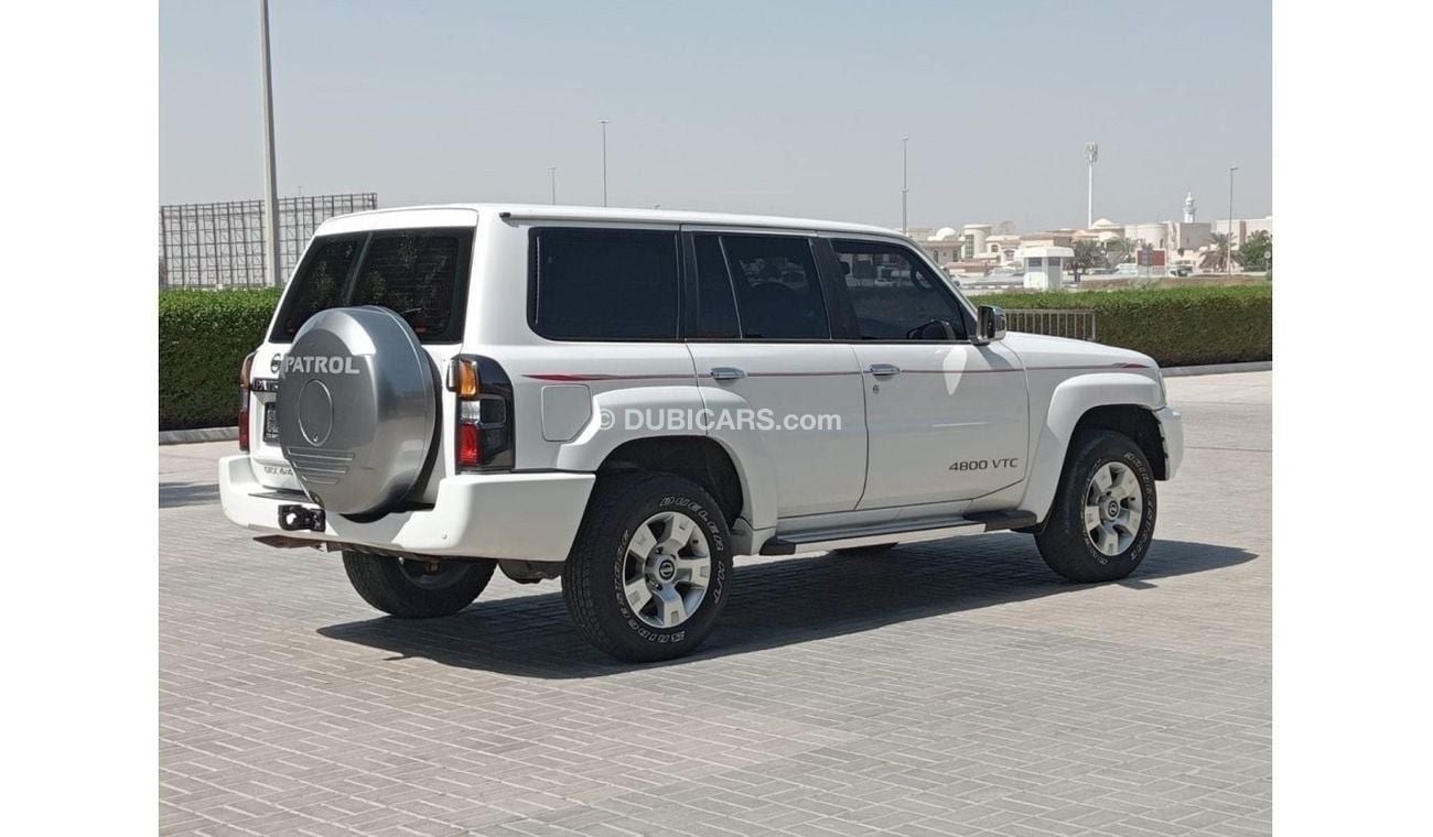 Nissan Patrol Safari صبغ وكاله