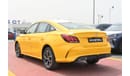 MG GT MG GT 1.5L, fastback sedan, Basic Option, Model 2023, Color Yellow