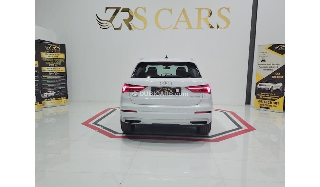 Audi Q3 AED 2,500 P.M | AUDI Q3 | ADVANCED 1.4L | AUDI WARRANTY AND SERVICE CONTRACT | GCC