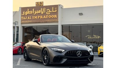 مرسيدس بنز SL 63 AMG SL63 AMG 2023