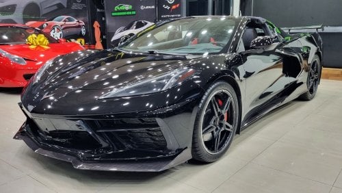 شيفروليه كورفت 3LT 6.2L (490 HP) Convertible 3LT CORVETTE 2022 IN IMMACULATE CONDITION WITH ONLY 22K KM FOR 315K AE