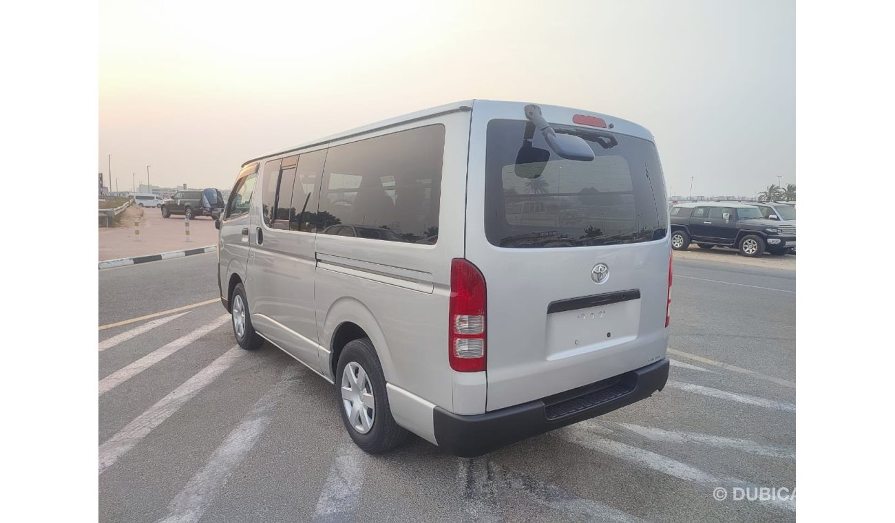 Toyota Hiace KDH200-0074665 || 2007	SILVER	2500	DIESEL	248212	RHD	MANUAL || EXPORT ONLY