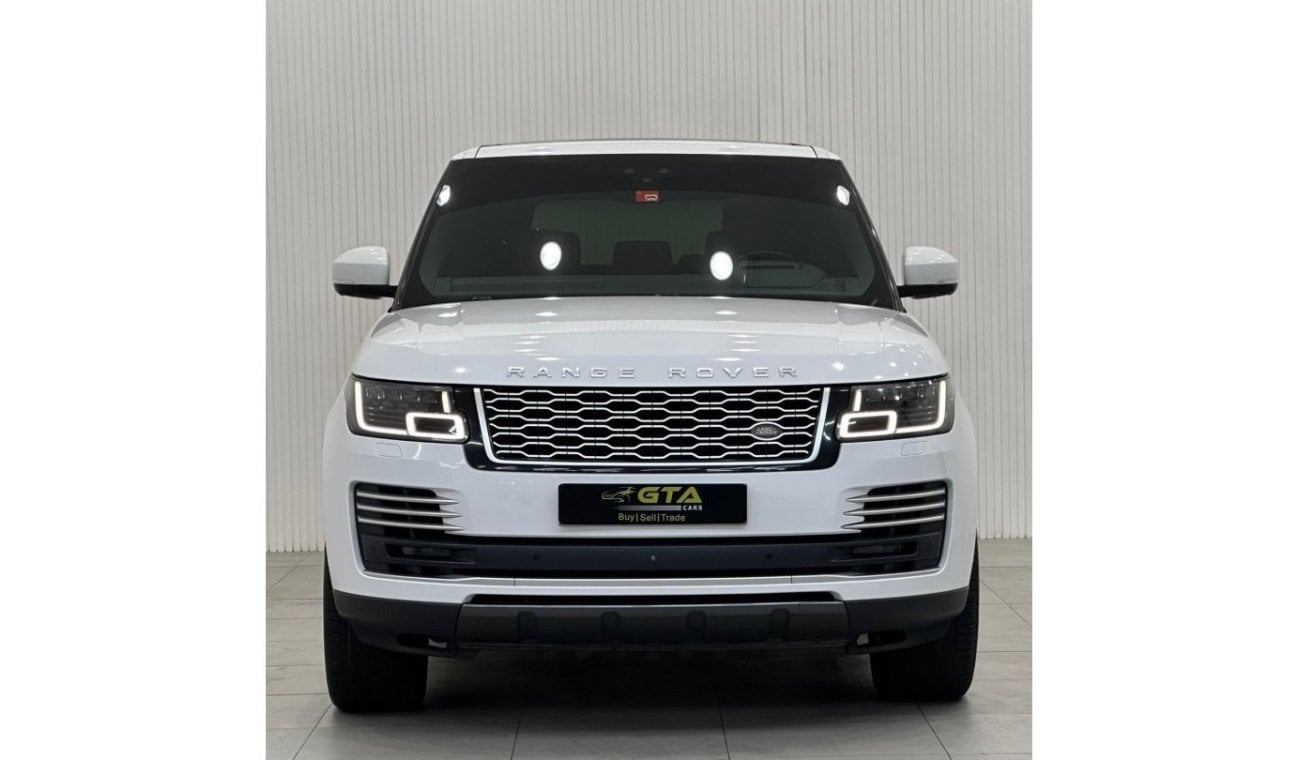 لاند روفر رينج روفر 2018 Range Rover Autobiography V8, Warranty, Full Land Rover Service History, GCC