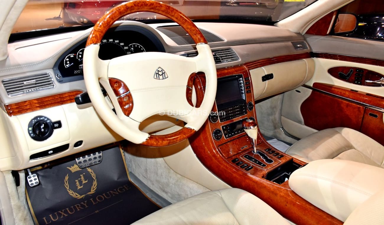 Maybach 62 S