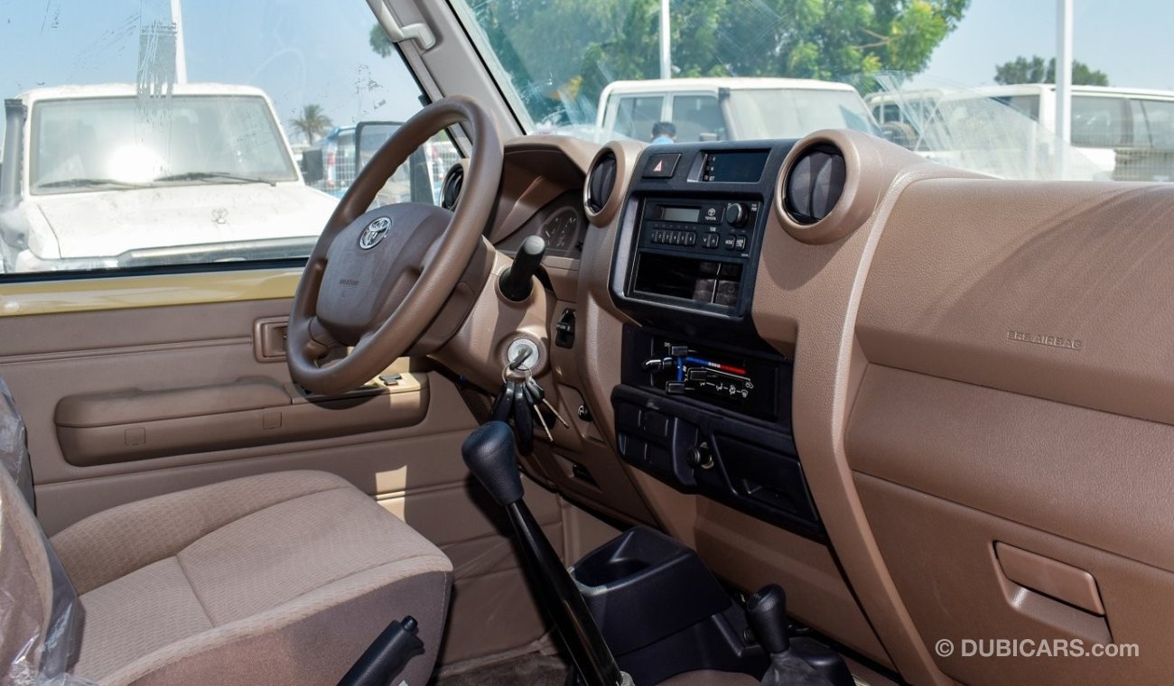 تويوتا لاند كروزر بيك آب Toyota Landcruiser 4.2Ltr DIESEL DOUBLE CABIN Pickup WITH DIFFLOCK MY2023