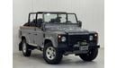 لاند روفر ديفندر 2009 Land Rover Defender, Excellent Condition, Service History, GCC