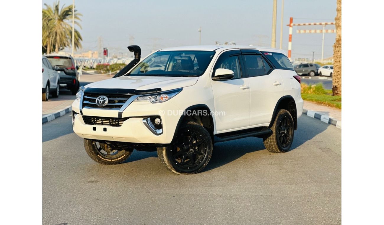 Toyota Fortuner Toyota fortuner RHD