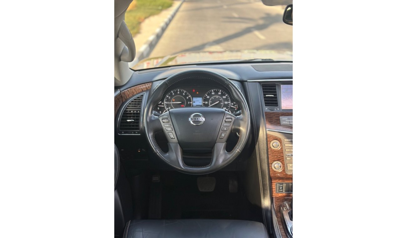 نيسان أرمادا Nissan Armada SL 4WD