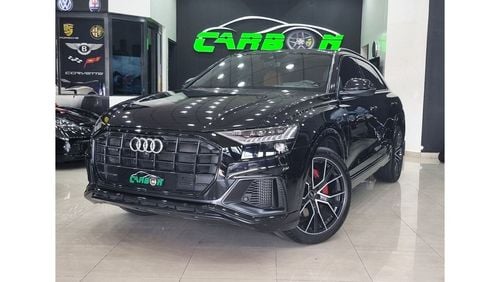 أودي Q8 55 TFSI quattro S-Line 3.0L (336 HP)