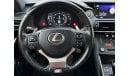 لكزس IS 300 LEXUS IS-300 F SPORT 2019 US GOOD CONDITION INSIDE OUT SIDE