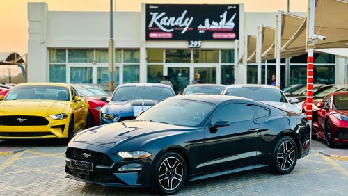 Ford Mustang EcoBoost | Monthly AED 1650/- | 0 % DP | Digital Cluster | Memory Seats | Paddle Shifters | # 00904