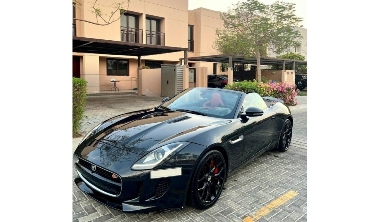 Jaguar F Type supercharge V6  Convertible