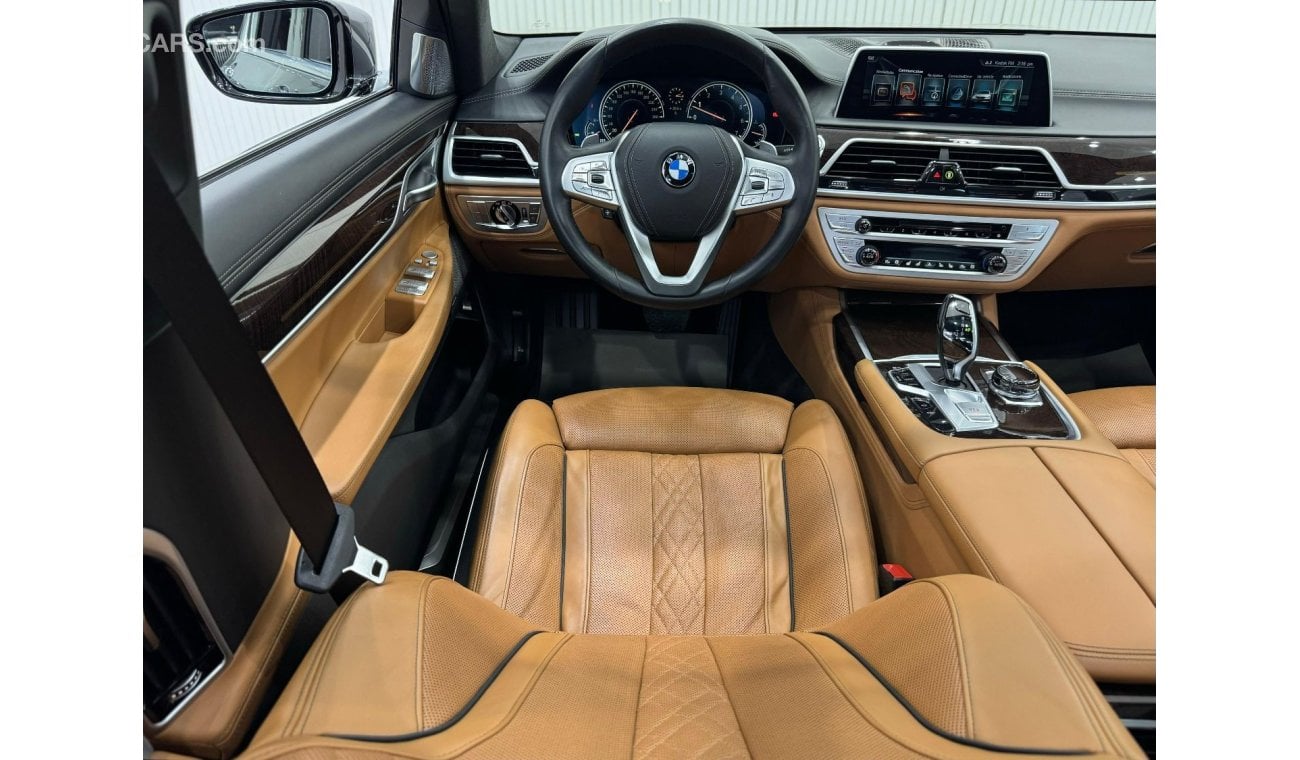 بي أم دبليو 750Li لاكجري بلس 2016 BMW 750Li xDrive, Full BMW Service History, Full Options, Low Kms, Excellent Conditi