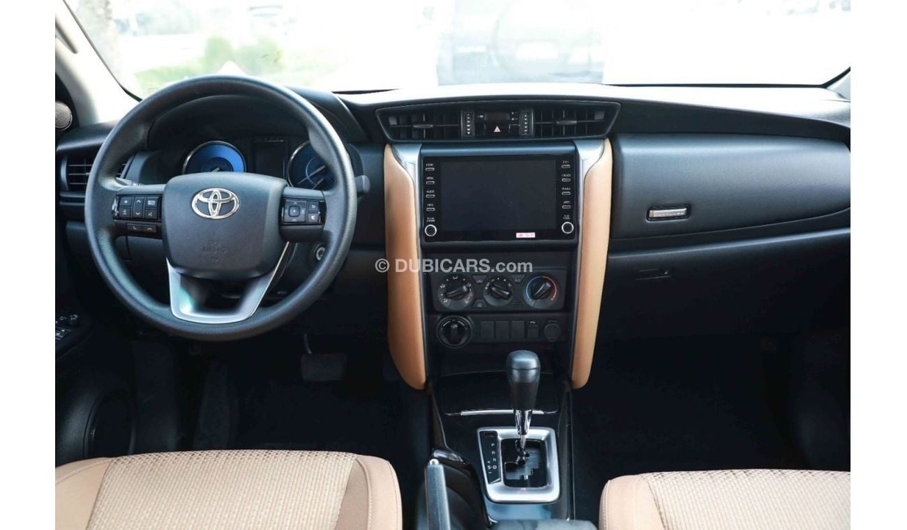 Toyota Fortuner 2023 Toyota Fortuner 4x4 2.7 Low- White Pearl inside Chamois | Export Only