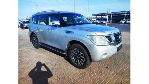 Nissan Patrol 2013 Nissan Patrol LE Platinum (Y62), 5dr SUV, 5.6L 8cyl Petrol, Automatic, Four Wheel Drive