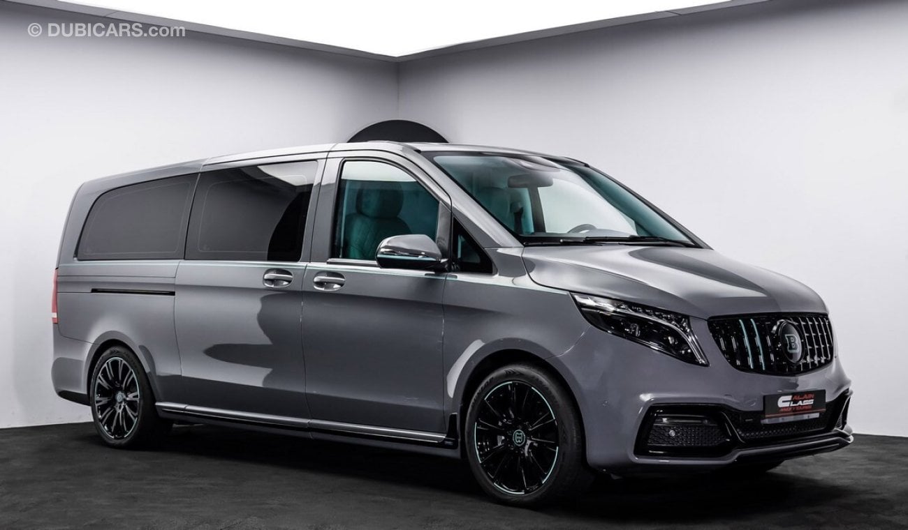 Mercedes-Benz V 250 VIP Brabus 2023 - GCC Specs