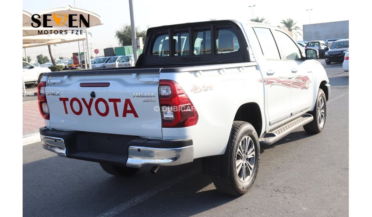 Toyota Hilux 2.7lL, MANUAL TRANSMISSSION, PUSH START, SEAT HEATING, MONITOR, ALLOY WHEELS, BACK CAMERA, CRUISE CO