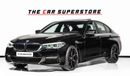 BMW 520i Std 2.0L 2020-BMW 520i M SPORT M BODY KIT-GCC-AGMC FSH-SERVICE CONTRACT AVAILABLE- WARRANTY AVAILABL