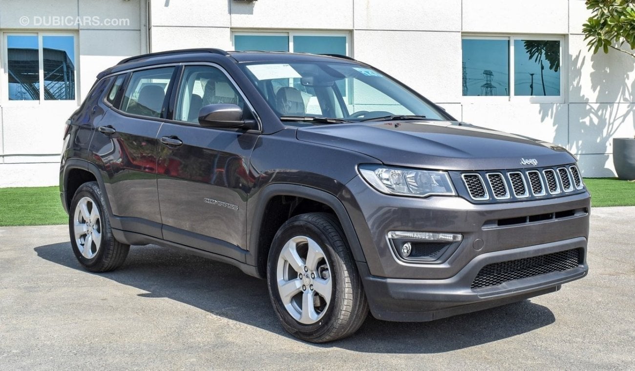 Jeep Compass Jeep Compass 2.4P 4x4 Longitude Aut. 2.4L Petrol (For Local Sales plus 10% for Customs & VAT)