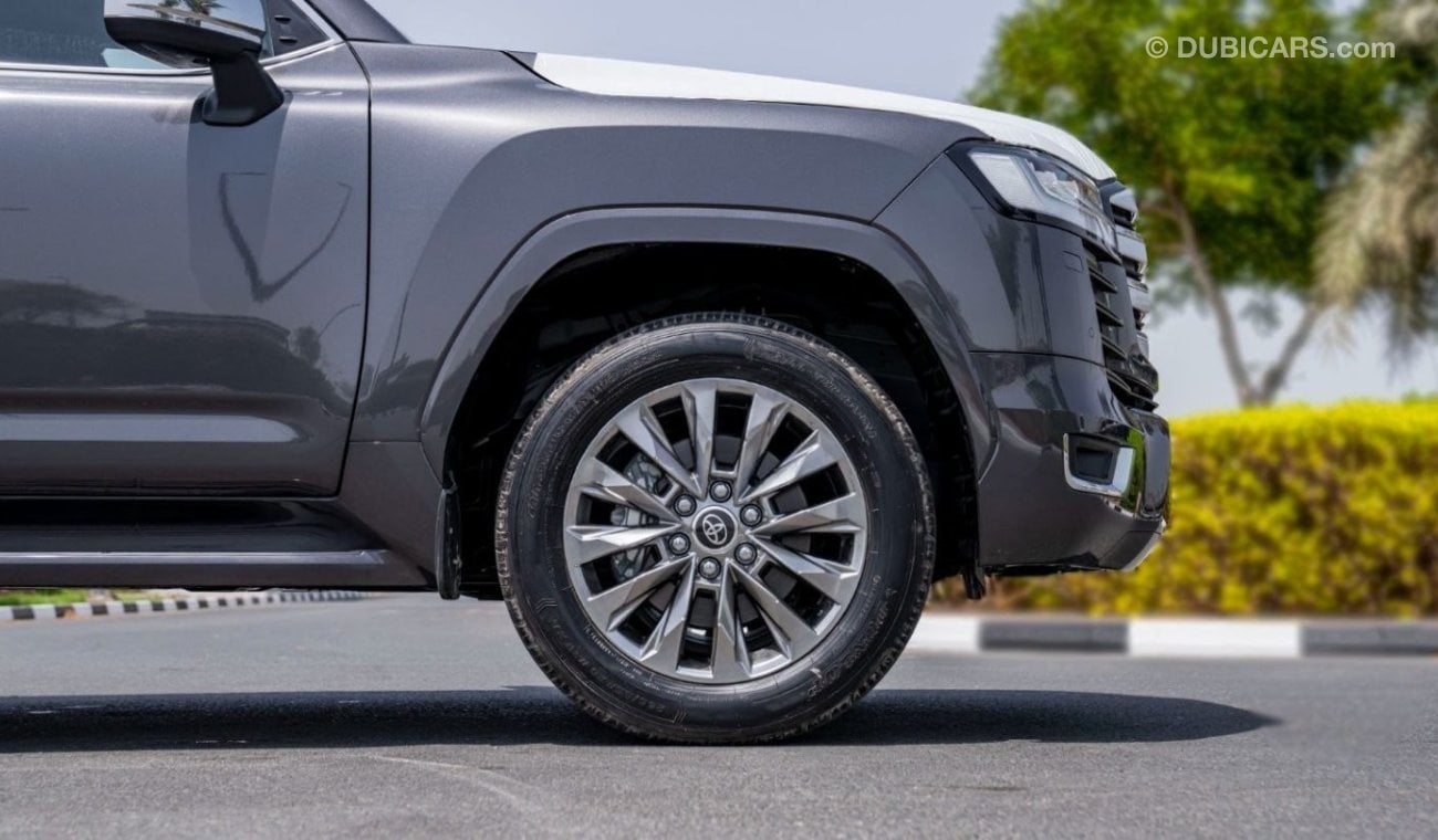 تويوتا لاند كروزر toyota landcruiser vxr 3.3 deisel 2024