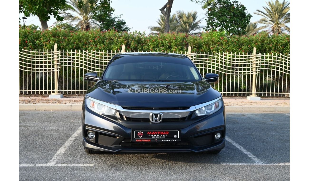 Honda Civic DX 1.6L 0% DP -  LADY DRIVEN - FSH - HONDA CIVIC 1.6L V4 2020  - FIRST OWNER - GCC SPECS - MINT COND