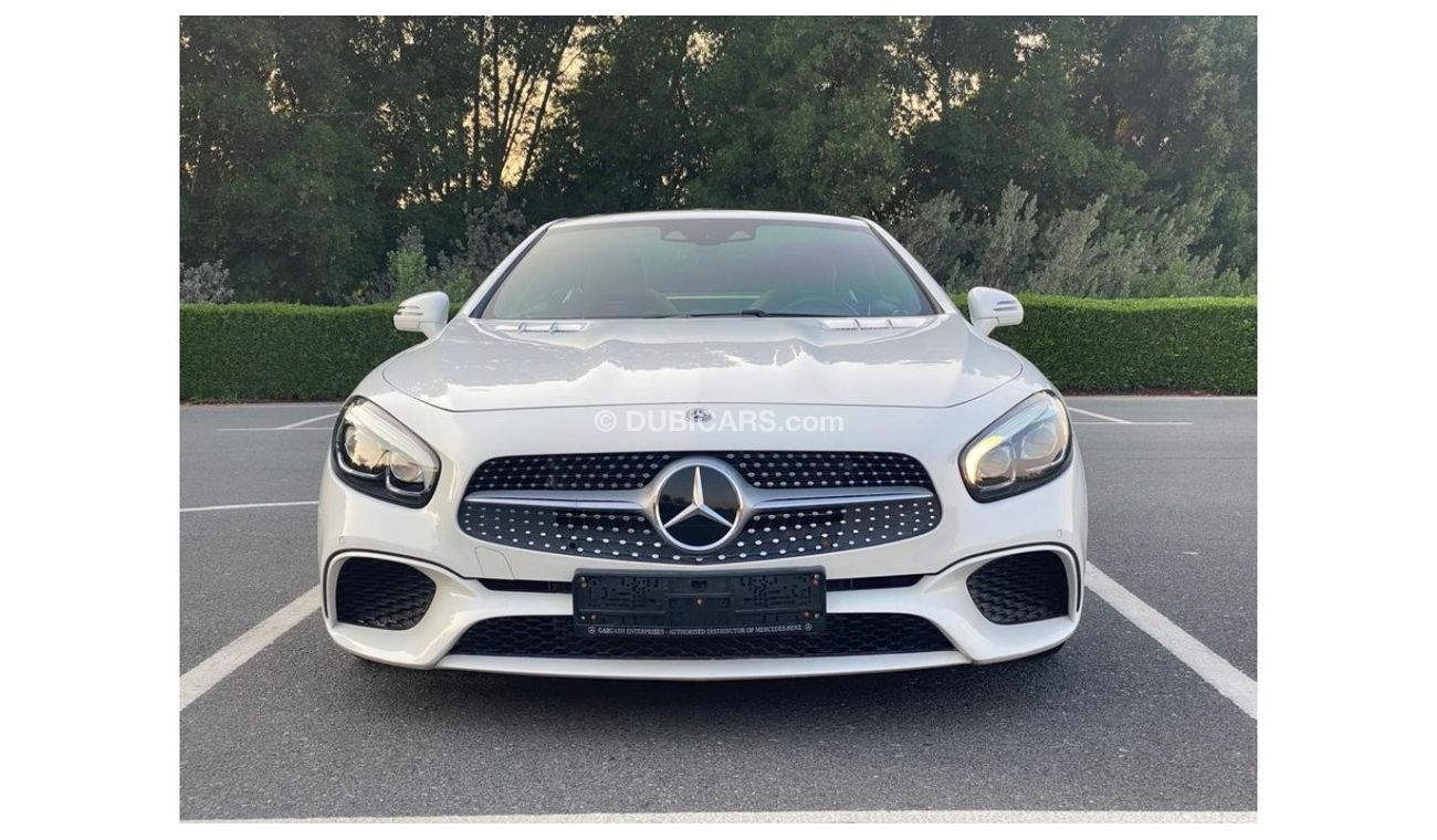 Mercedes-Benz SL 400 Std Mercedes SL-400 2018 GCC Original Paint - Full Option - Perfect Condition