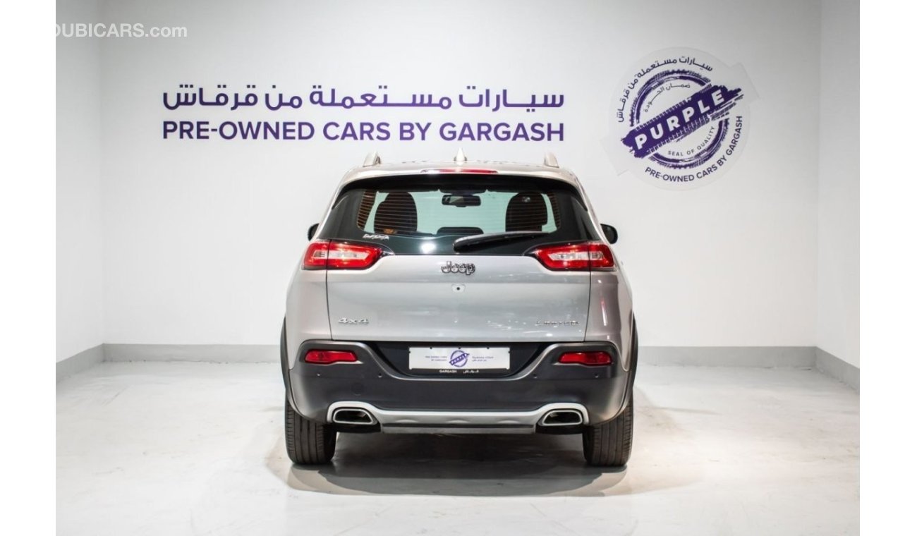 Jeep Cherokee Limited 3.2L 6cyl | 2016