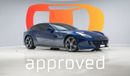 Ferrari GTC4Lusso Novitec - 2 Years Approved Warranty - Approved Prepared Vehicle Exterior view