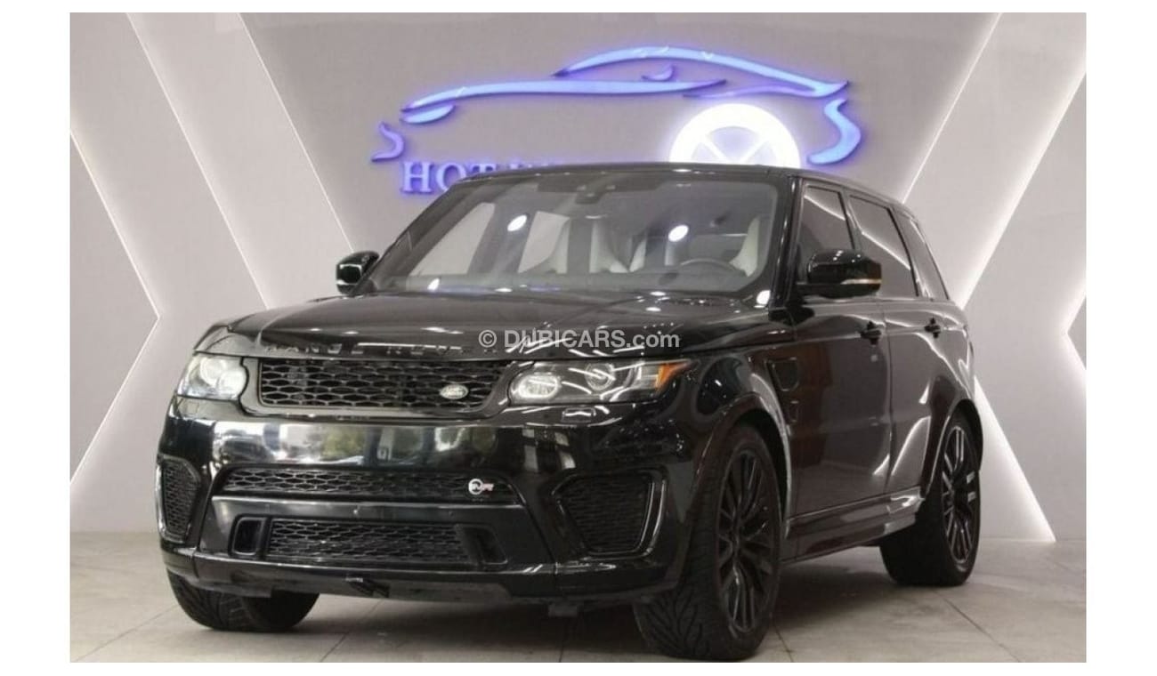 Land Rover Range Rover Sport SVR