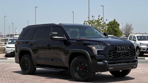 تويوتا سيكويا TRD PRO V6 3.5L HYBRID