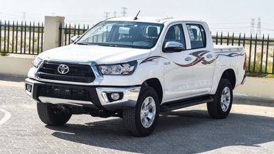 Toyota Hilux S GLX 2.4L 4WD A/T