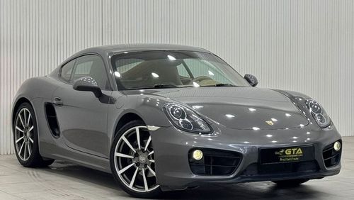 بورش كايمان 718 Std 2.7L A/T 2016 Porsche Cayman, Full Service History, Excellent Condition, GCC