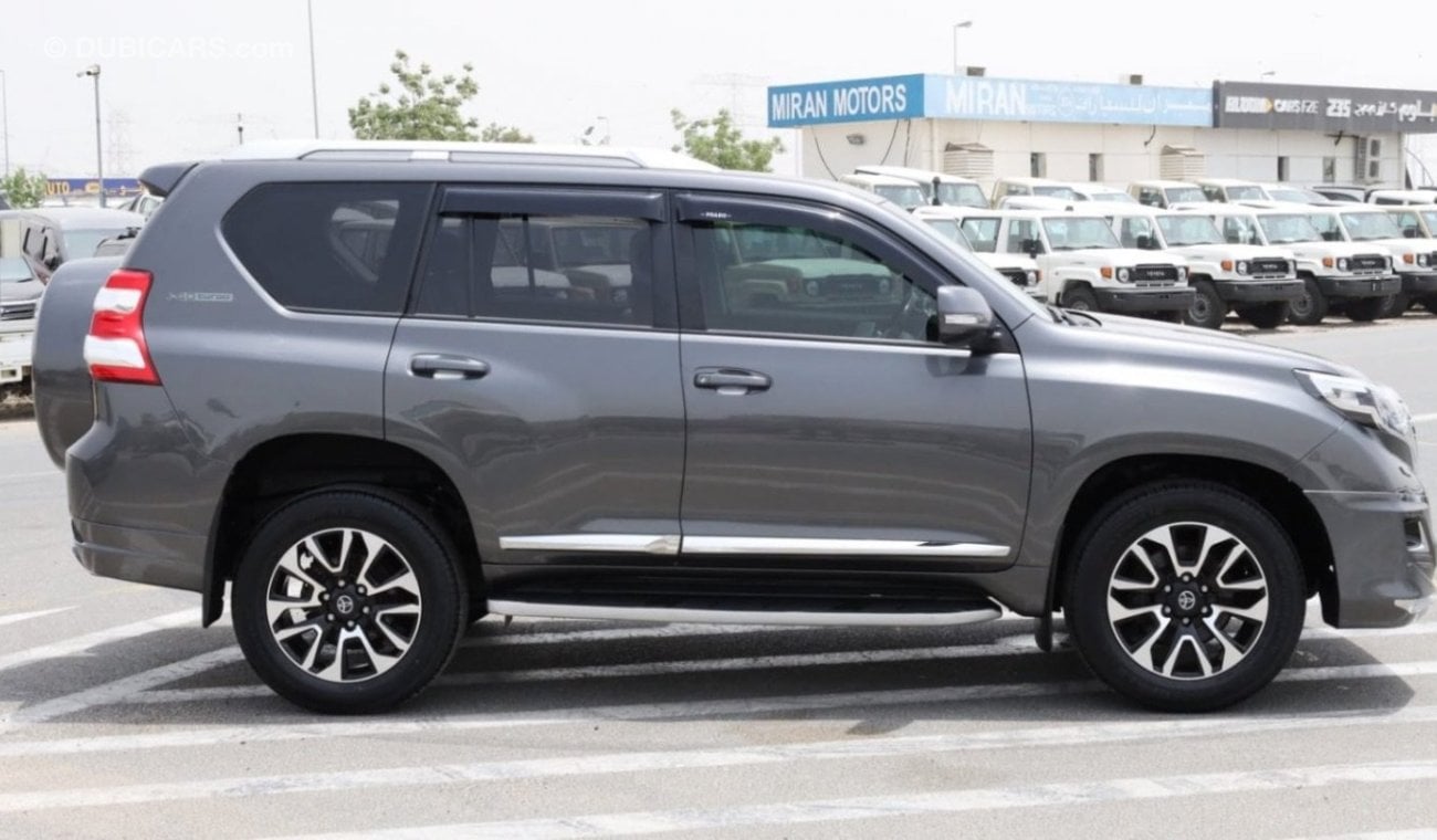 تويوتا برادو Toyota Kakadu Prado 2016 TOP The Range Full OPTION DIESEL RIGHT Hand DRIVE