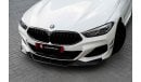 BMW M850i 4.4L V8 | 4,994 P.M  | 0% Downpayment | Agency Warranty and Service Contract!