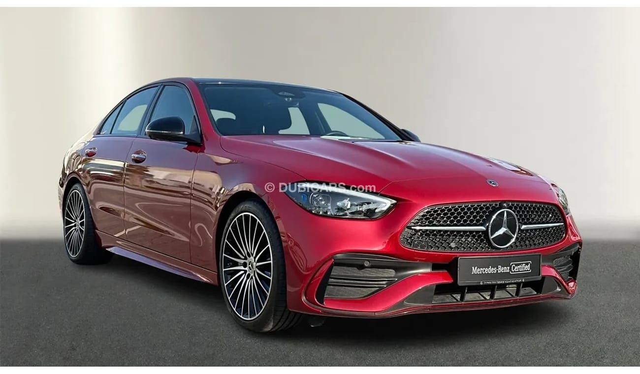 مرسيدس بنز C200 Premium + 2.0L