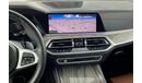 بي أم دبليو X7 40i M Sport Pure Excellence | شامل الضمان | 0 ﺪﻔﻋﺓ ﺃﻮﻟﻯ