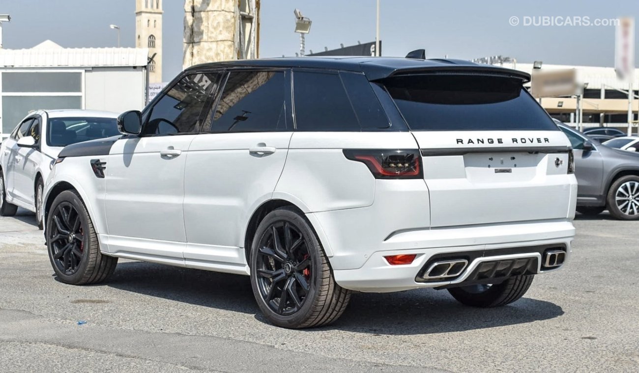 Land Rover Range Rover Sport SVR