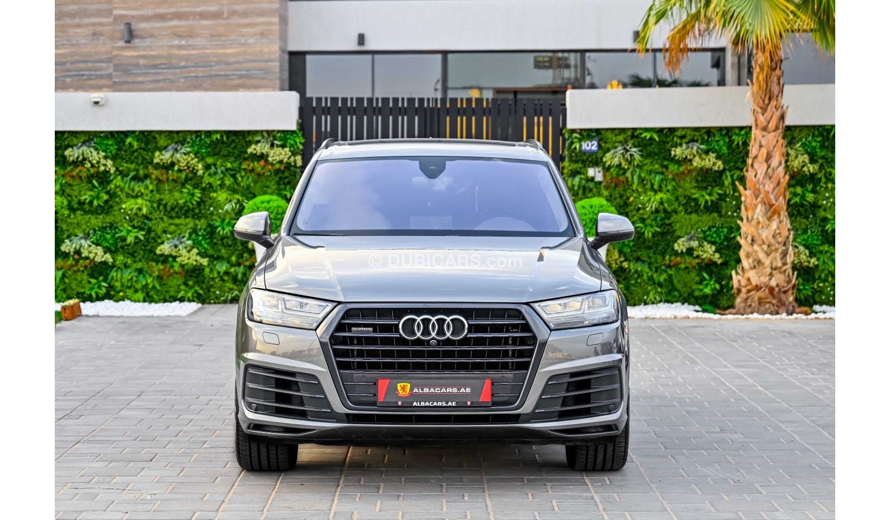 Audi Q7 S Line  | 3,425 P.M | 0% Downpayment | Full Option | Spectacular Condition!