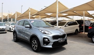 Kia Sportage EX ACCIDENTS FREE - GCC - ORIGINAL PAINT - 2 KEYS - PERFECT CONDITION INSIDE OUT