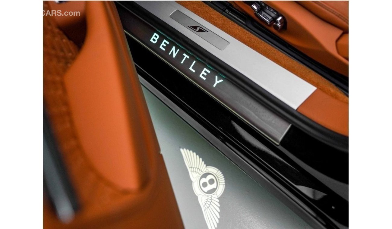 Bentley Continental GTC SWAP YOUR CAR FOR GTC S - 2023 - BRAND NEW -3 YEARS WARRANTY - CONTRACT SERVICE - CARBON PACKAGE